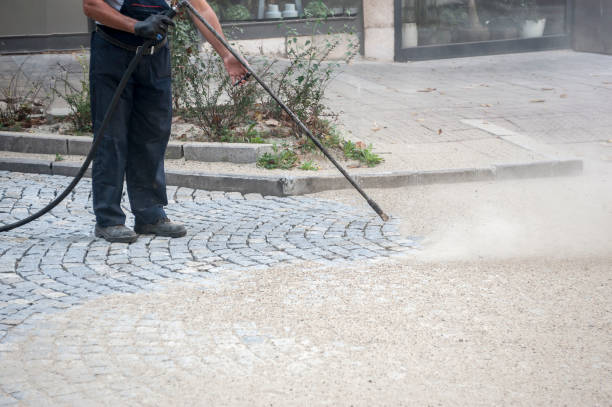 Post-Construction Pressure Washing in Buhl, MN